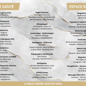 Flyer verso