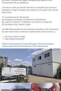 Journée au SIAAP