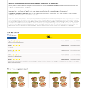 Page Produit Personnalisé - Etape-1