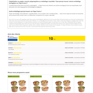 Page Produit