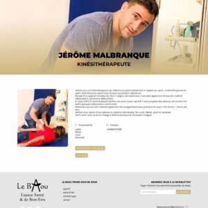 Page praticien courte