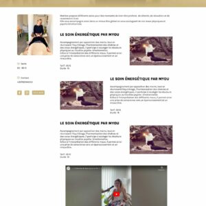 Page praticien longue