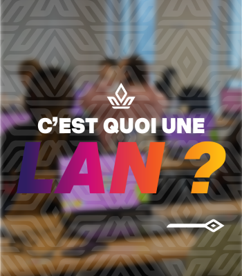 C'est quoi une Lan ? 1