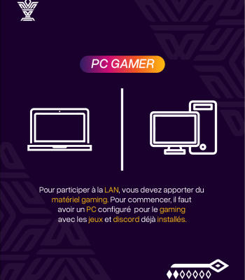 Le matériel pour la LAN 2