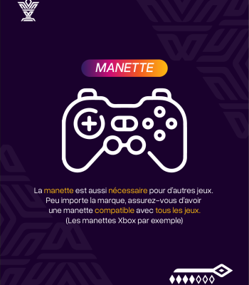 Le matériel pour la LAN 4
