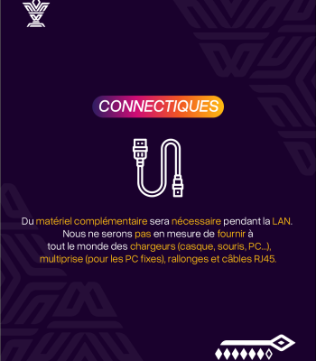 Le matériel pour la LAN 6